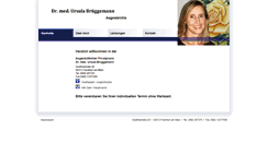 Desktop Screenshot of dr-u-brueggemann.de
